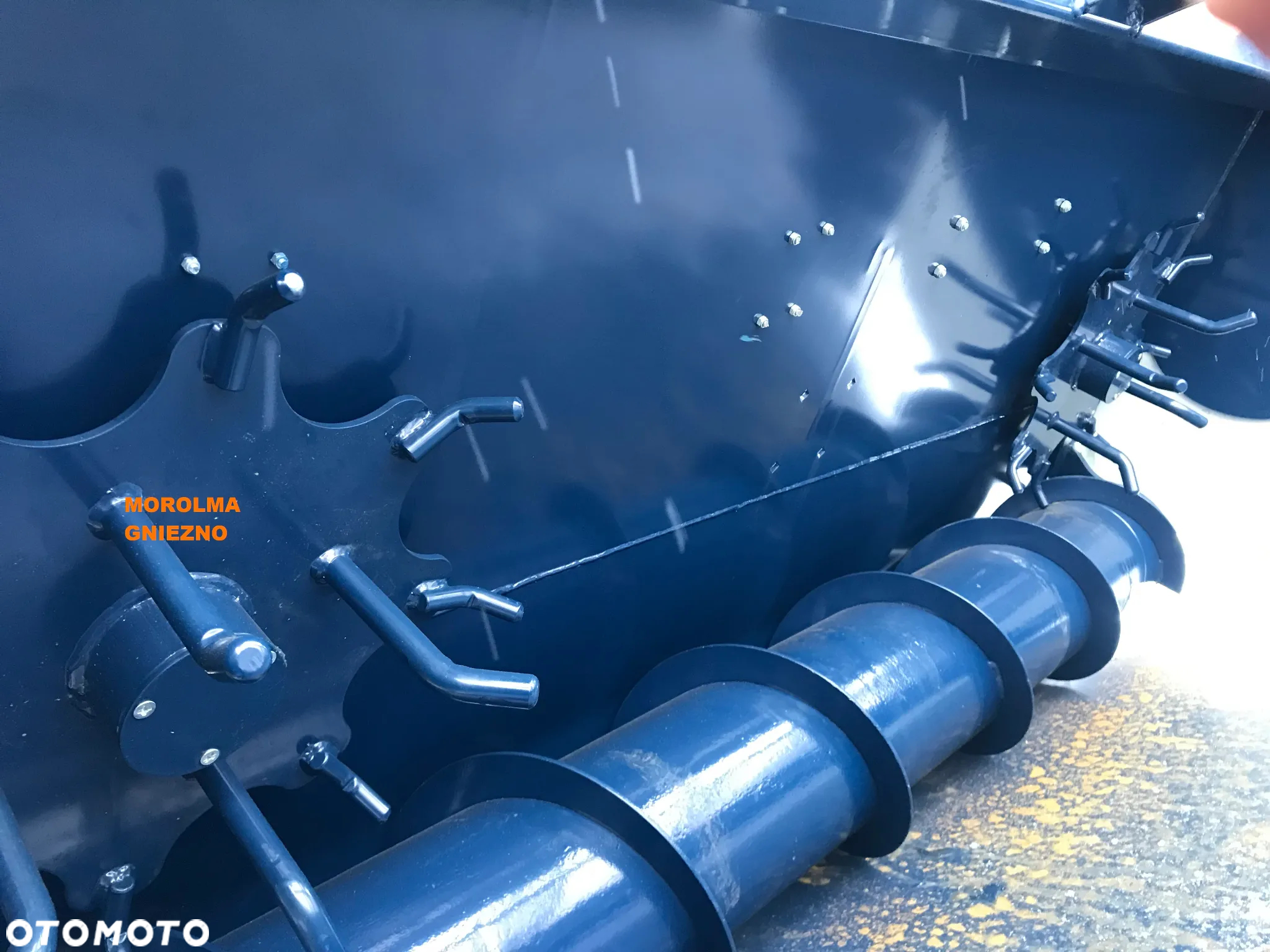 Szufla do zadawania pasz z frezem hydraulicznym szypa łyżka dozująca - 3