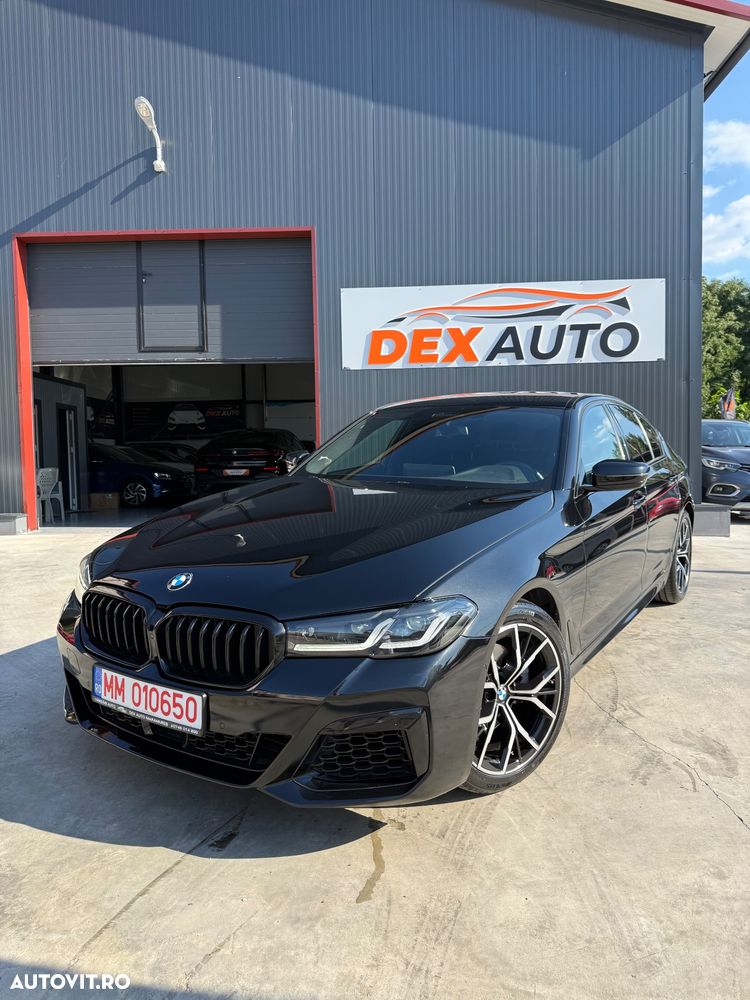BMW Seria 5 520d AT MHEV - 2
