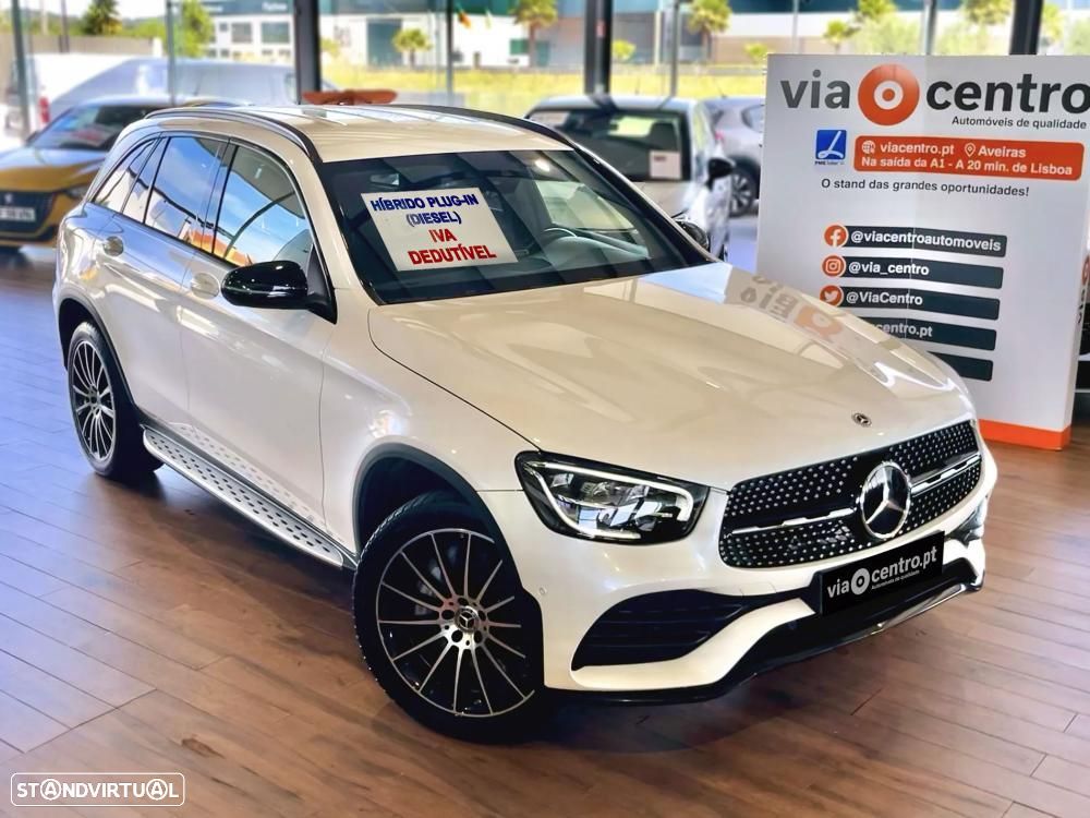 Mercedes-Benz GLC 300 de 4Matic 9G-TRONIC AMG Line - 1