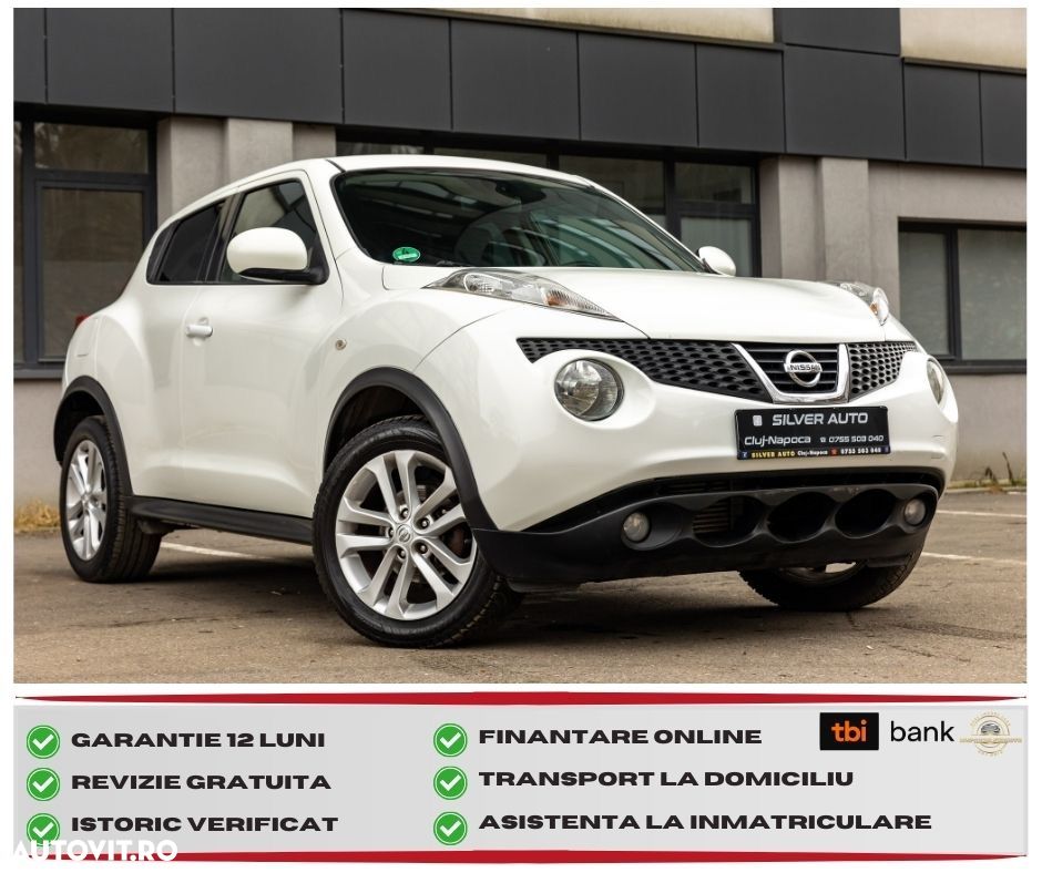 Nissan Juke 1.5 dCi Tekna - 1