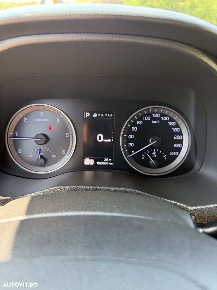 Hyundai Tucson 2.0 CRDI 4WD 6AT Premium+ Design Pack - 12
