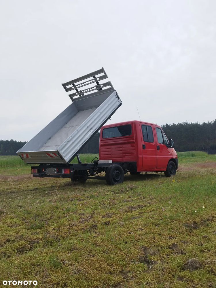 Citroën Jumper WYWROTKA KIPER BRYGADÓWKA - 4