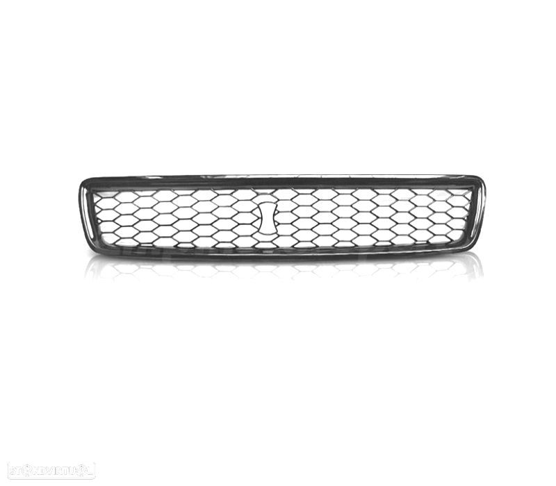 GRELHA FRONTAL AUDI A4 B5 94-00 LOOK RS - 2