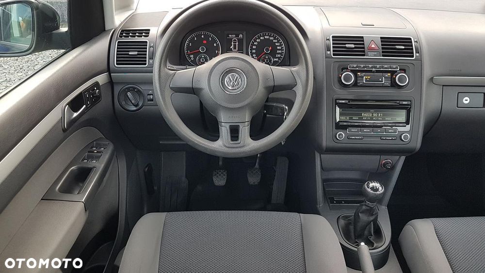 Volkswagen Touran 1.2 TSI Comfortline - 13
