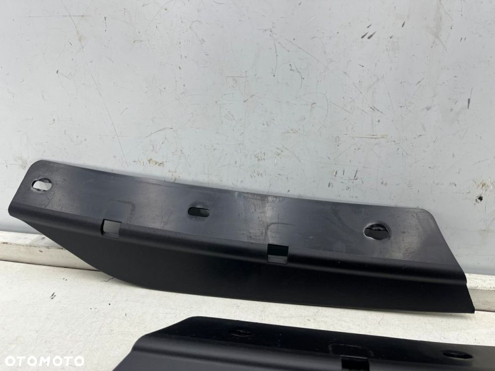 Spoiler zderzaka Jaguar F-Type x152 SVR 14-24r. hokej dokładka przednia dolna płyty zderzaka komplet - 2