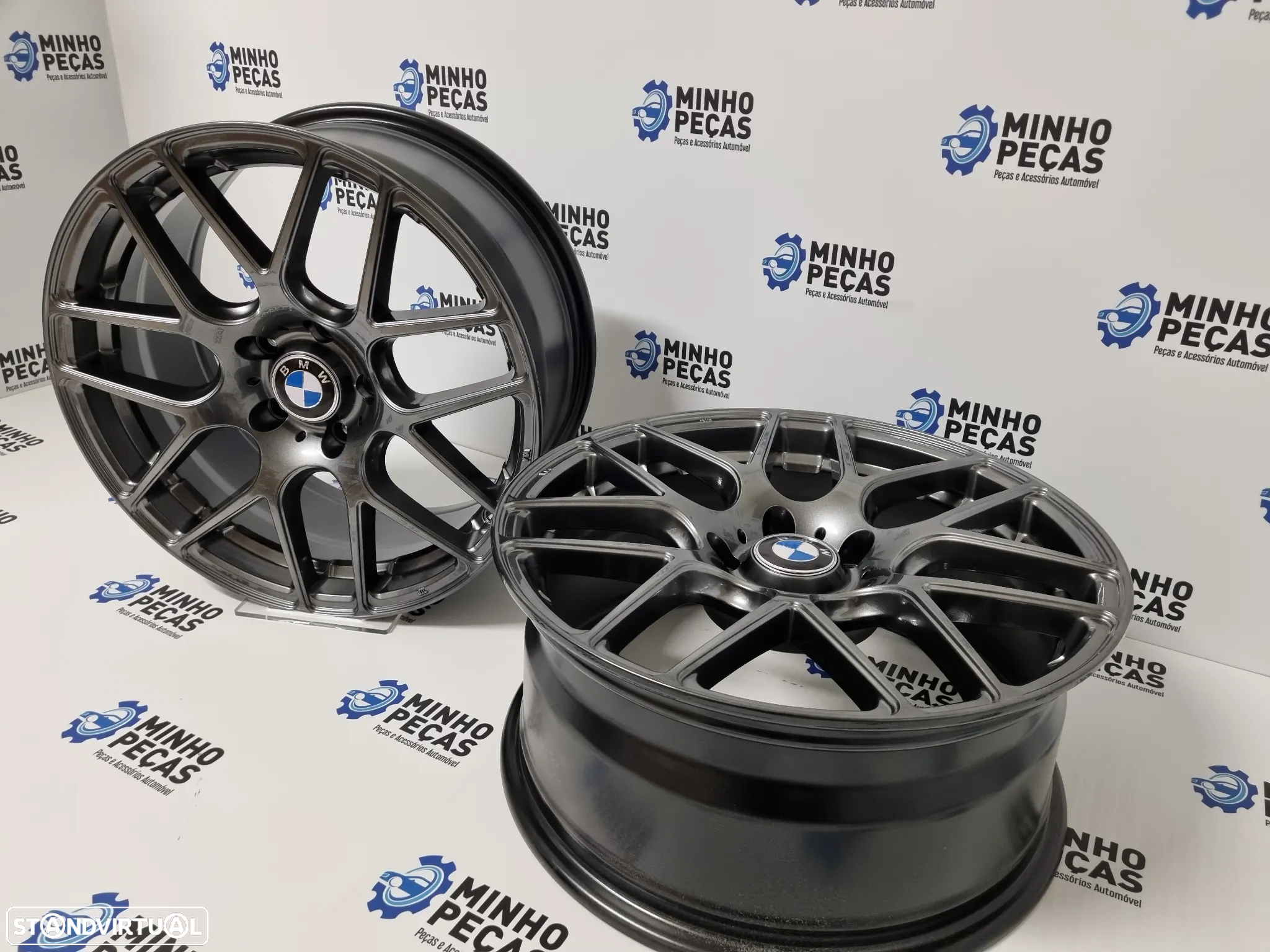 Jantes Seventy9 (SV-L) em 18 Hyper Black (5x120) - 5