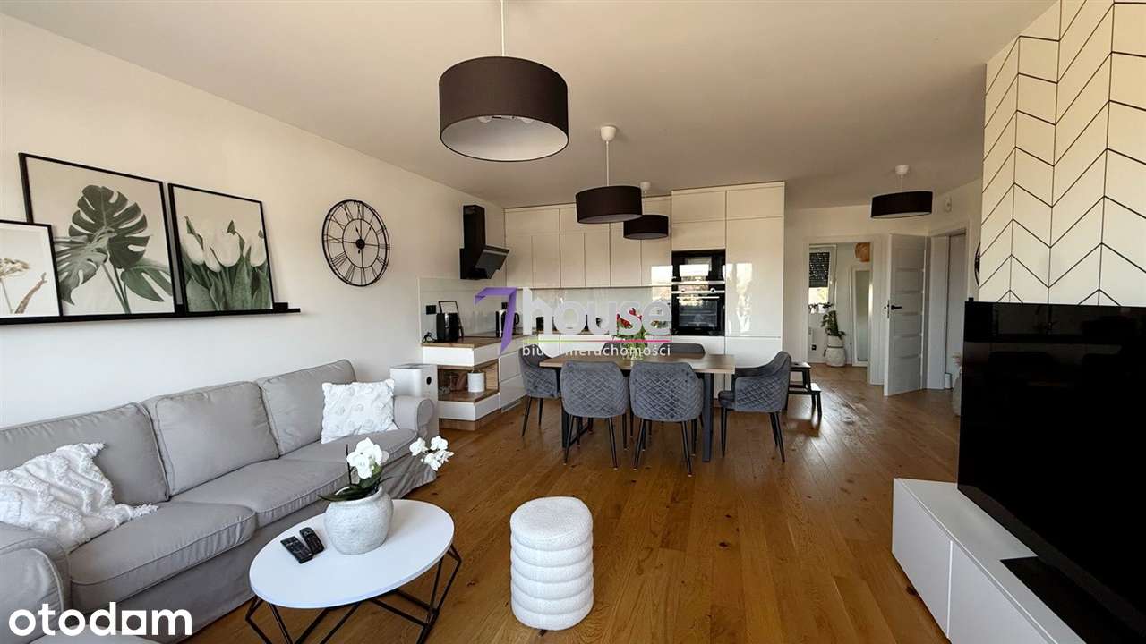 Gotowy, Energooszczędny apartament, dwa miejsca parkingowe