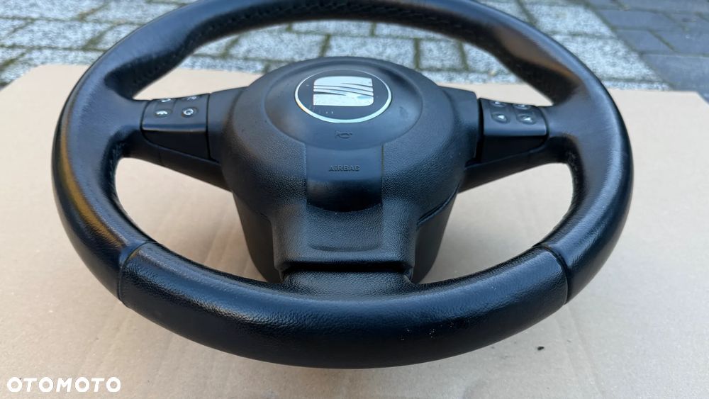 Kierownica Seat Altea Leon II Toledo Multi trójramienna - 9