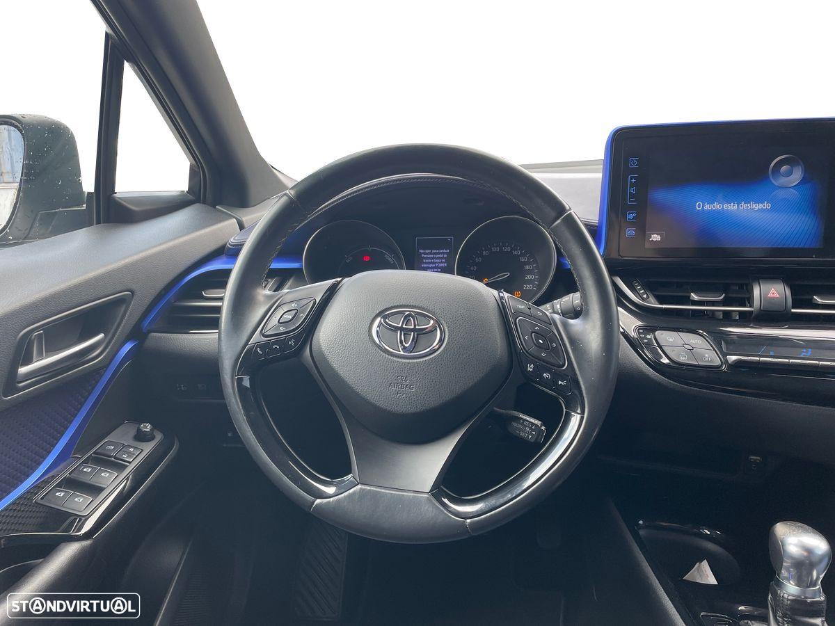Toyota C-HR 1.8 HSD Comfort+P.Style - 9