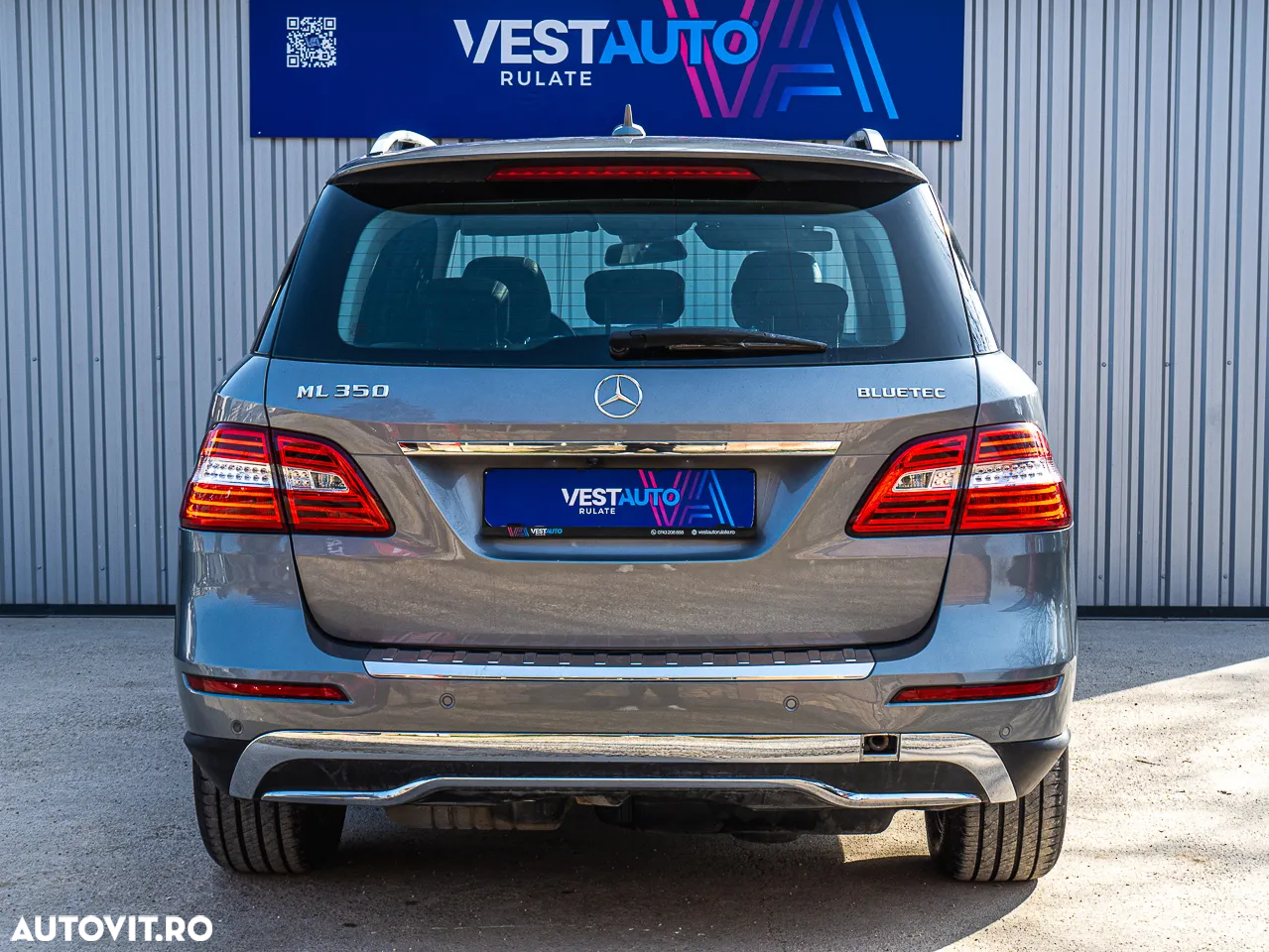 Mercedes-Benz ML 350 BlueTEC 4MATIC 7G-TRONIC - 23