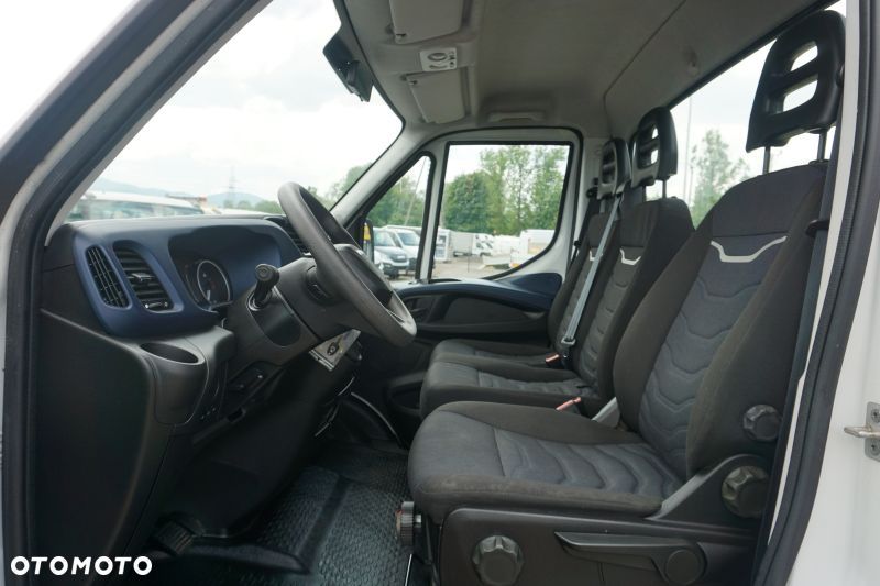 Iveco 35C14 rama pdo zabudowę skrzynia wywrotka HDS - 7