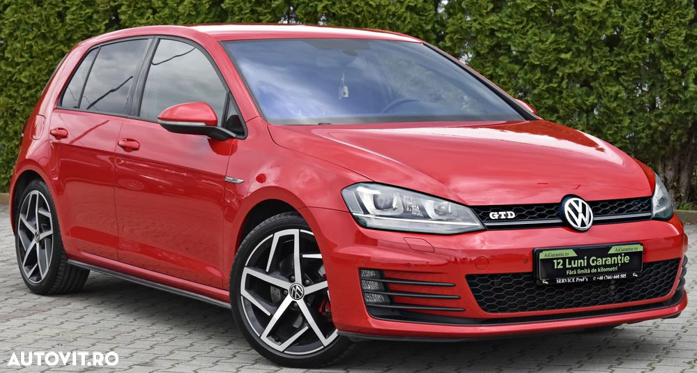 Volkswagen Golf GTD BlueMotion Technology - 2