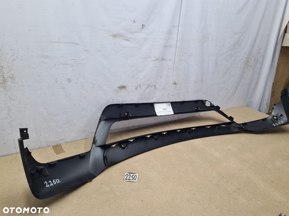 BMW X5 E70 lift 09-13r 51117222371 4xpdc dokładka dolna zderzaka przód - 4