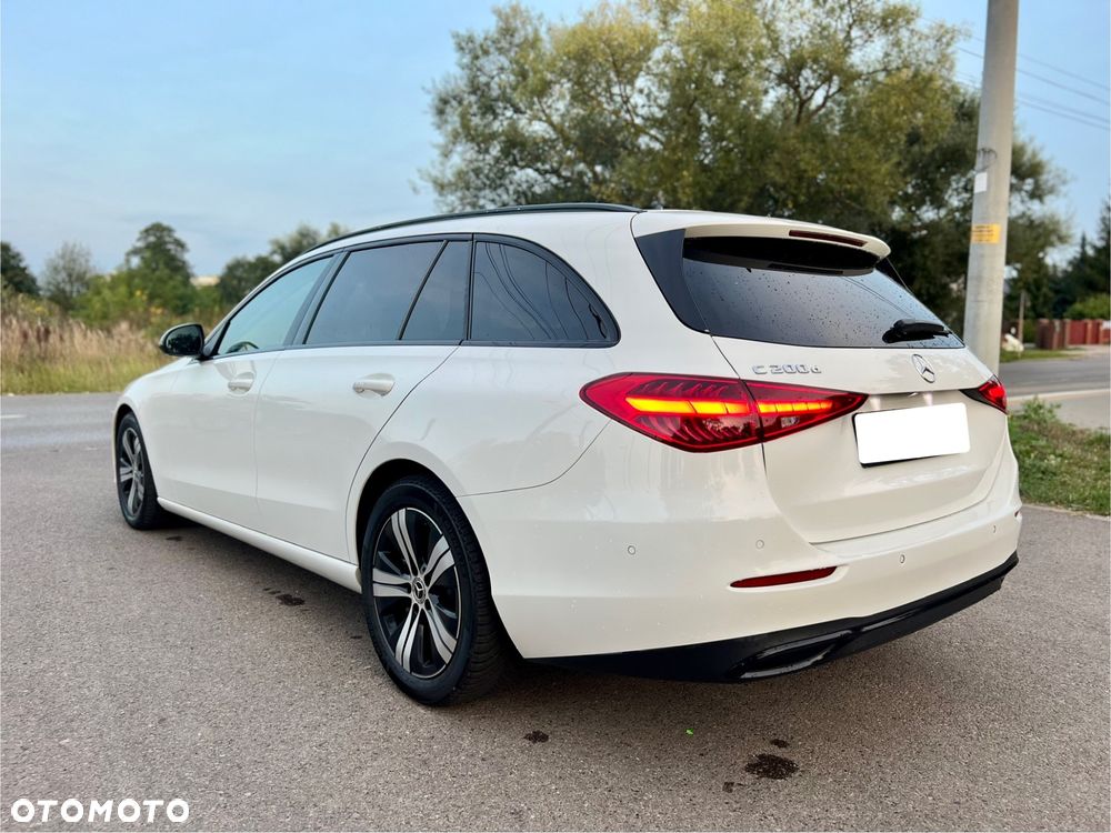 Mercedes-Benz Klasa C 200 d T 9G-TRONIC Avantgarde - 9