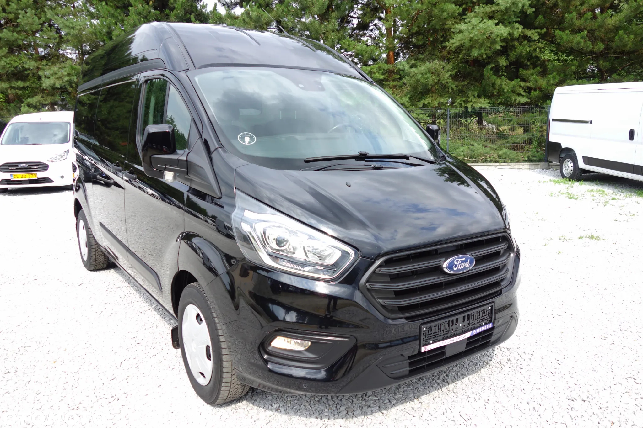 Ford Transit Custom Automat 2.0 Ecoblue 130 KM L2H2 Klima Webasto 2 x Drzwi Boczne - 18