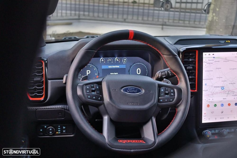 Ford Ranger 3.0 EcoBoost CD Raptor 4WD - 9