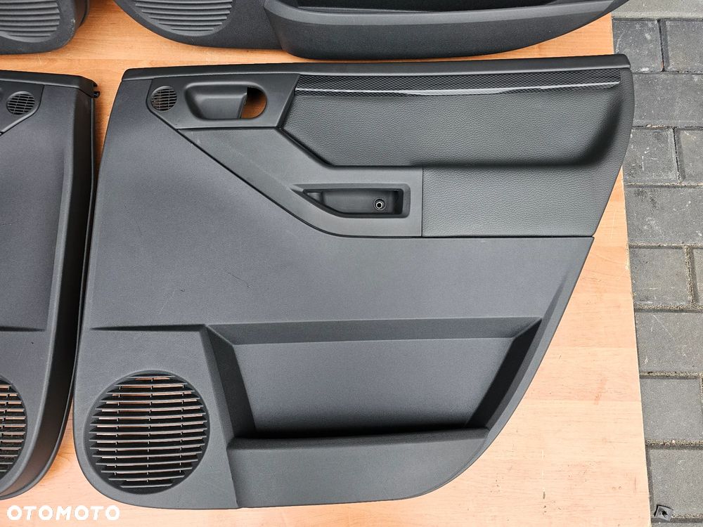 FOTELE TAPICERKA BOCZKI PÓŁSKÓRA RECARO OPEL MERIVA A OPC EUROPA LĘDŹWIA - 18