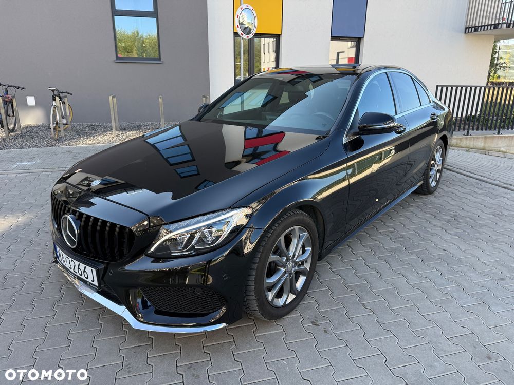 Mercedes-Benz Klasa C 220 d 9G-TRONIC - 2