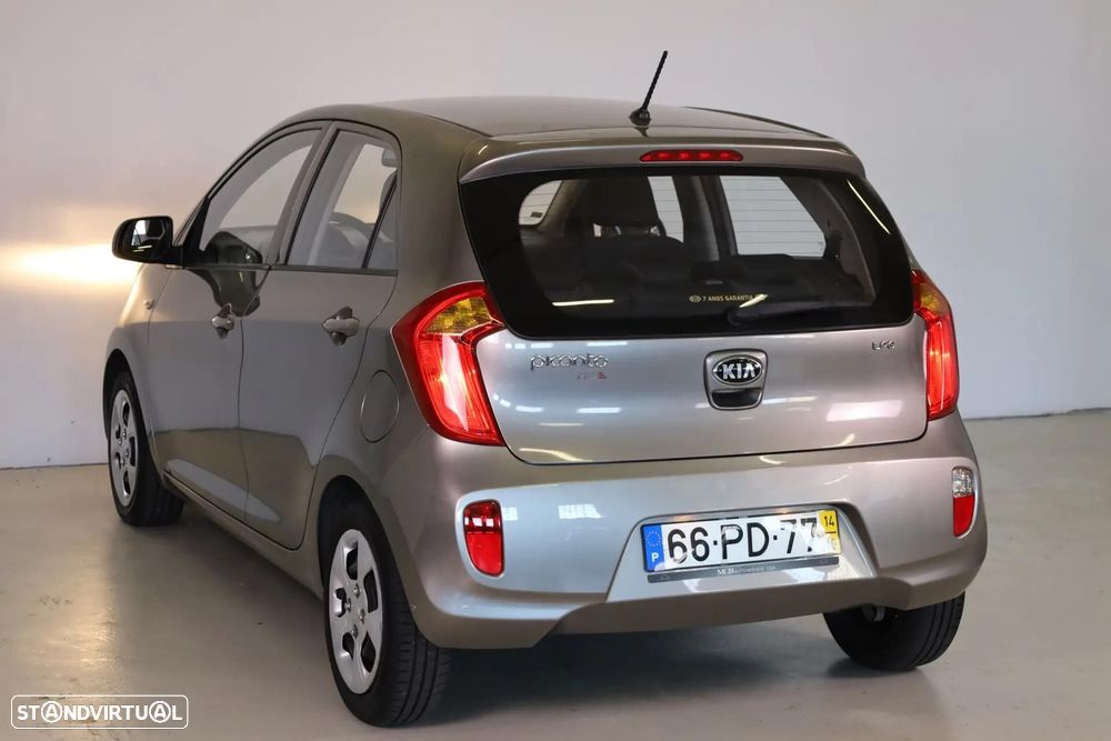 Kia Picanto 1.0 CVVT More GPL - 15
