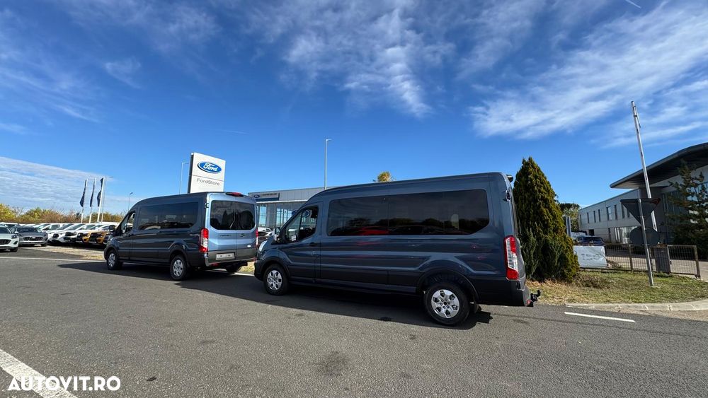 Ford Transit 350 2.0 EcoBlue 150 CP L3H2 Kombi FWD 8AT Trend - 5