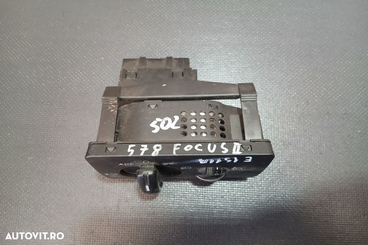 Comutator faruri 7M5T-13A024-AA 7M5T-13A024-AA Ford Focus 2 [2004 - 2 - 2