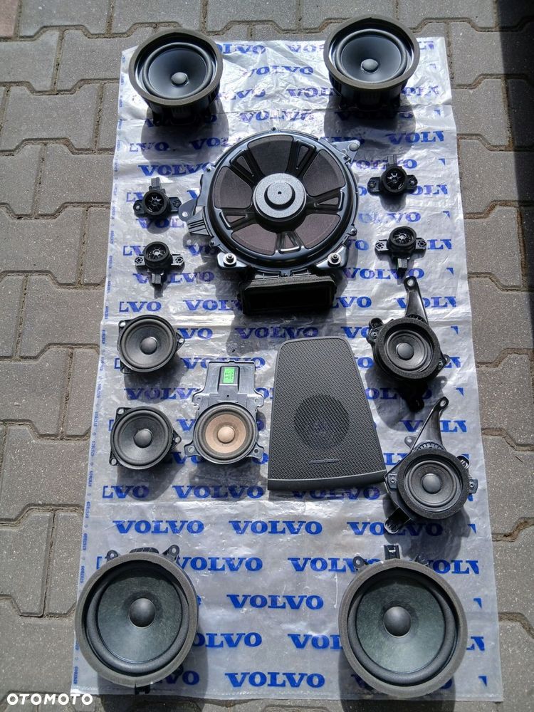 głośniki harman/kardon komplet volvo xc60 ii lift 2023r - 1