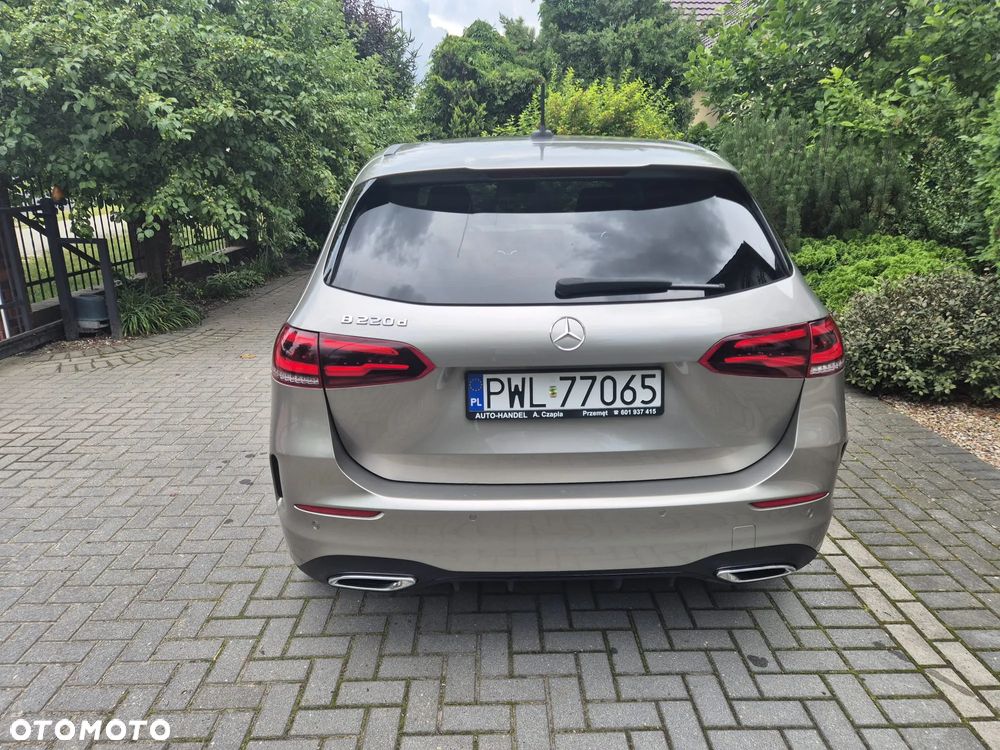 Mercedes-Benz Klasa B 220 d 8G-DCT Edition 19 - 6