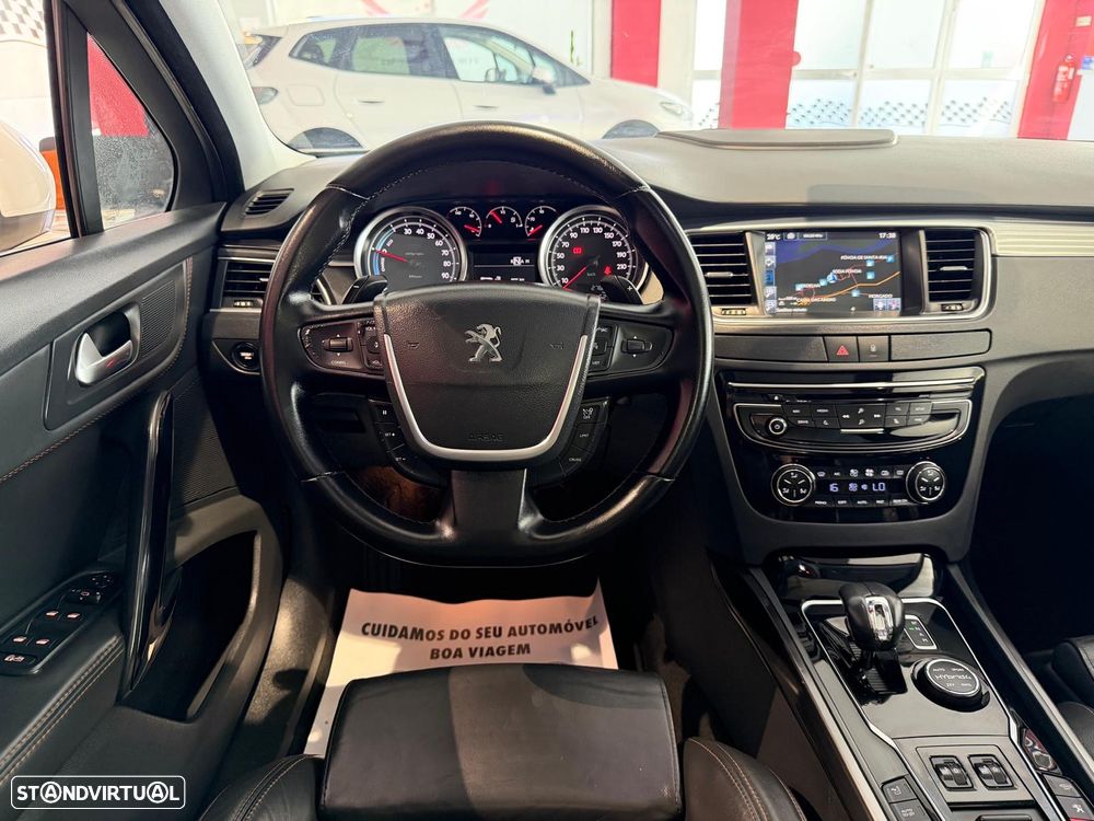 Peugeot 508 RXH 2.0 HDi Hybrid4 Limited Edition 2-Tronic - 9