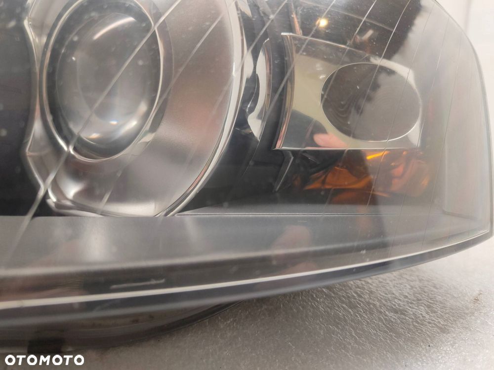 audi a3 8p xenon lampa prawy przód 890941003m - 4