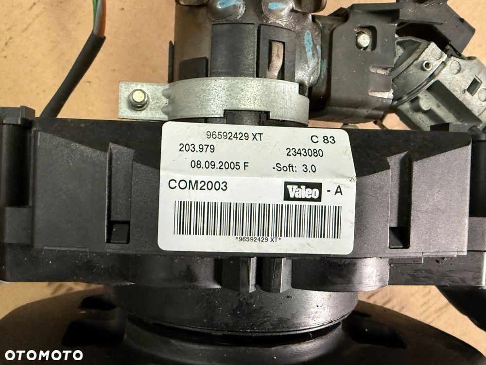 PRZEŁĄCZNIK ZESPOLONY PEUGEOT 407 96592429XT  -WYSYŁKA- - 2