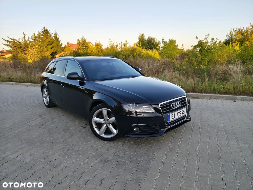 Audi A4 Avant 1.8 TFSI S line Sportpaket (plus) - 11