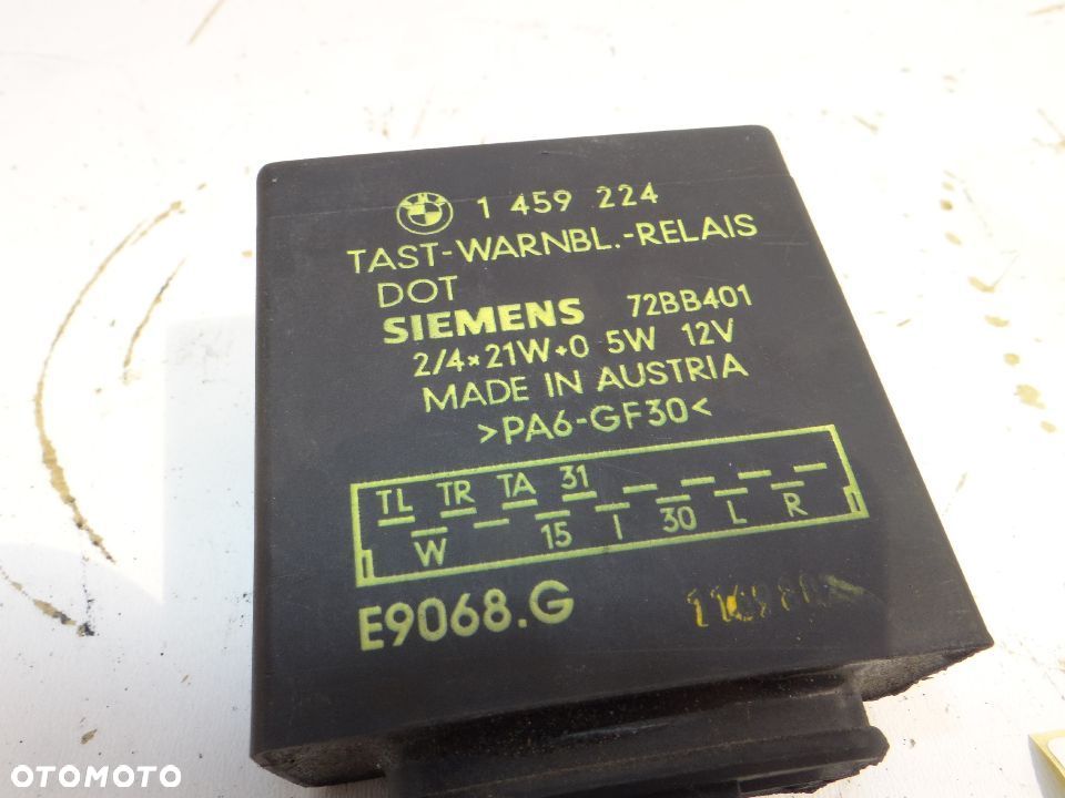 BMW K100 K1100 zespół przekaźników przekaźnik przerywacz B220 - 2