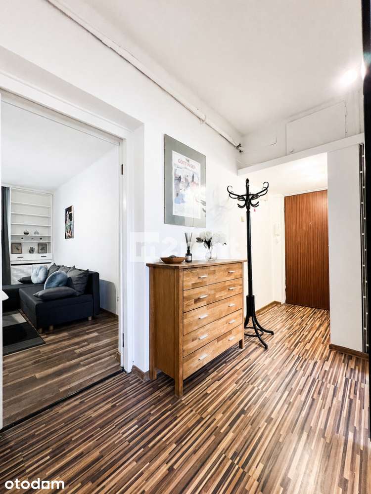 Łódź - Bałuty | 46 m2 | 2 pokoje | Balkon