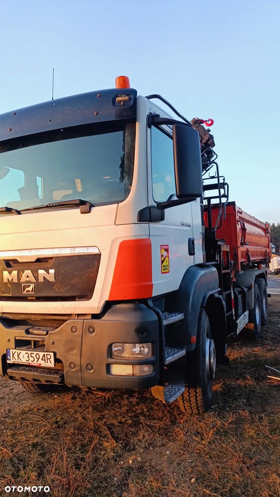 MAN TGS 6x4 - 20
