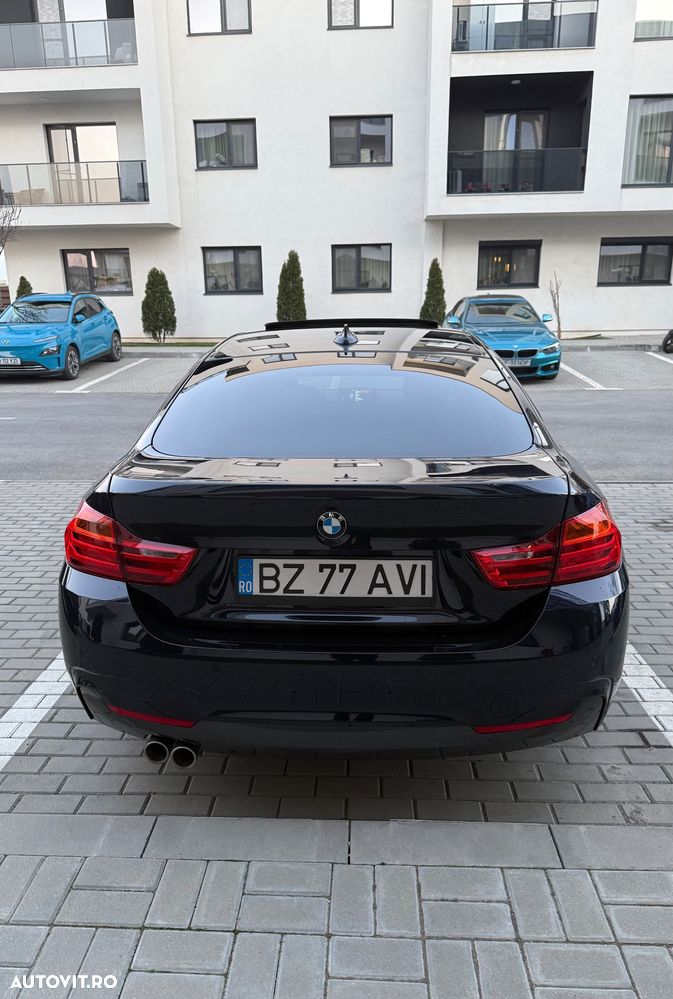 BMW Seria 4 420d xDrive Sport-Aut. M Sport - 5