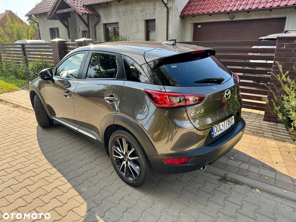 Mazda CX-3 SKYACTIV-G 120 FWD Sports-Line - 8