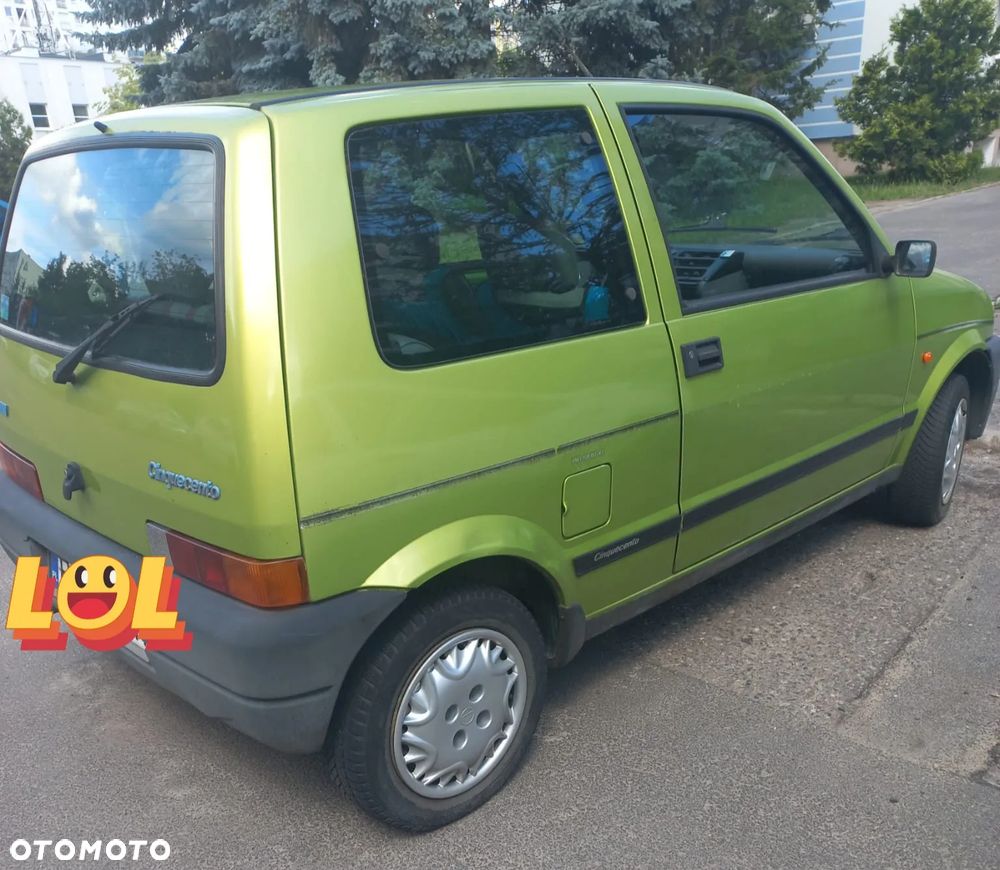Fiat Cinquecento 704 Young Maquillage - 2