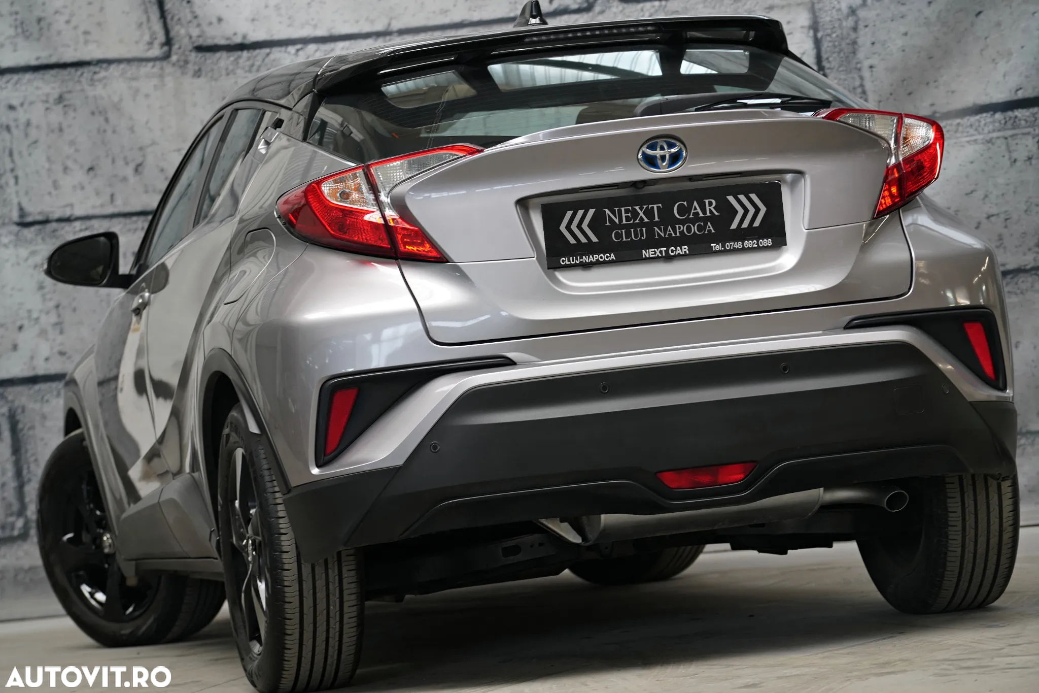 Toyota C-HR 1.8 HSD 122 CP 4x2 CVT Style - 4