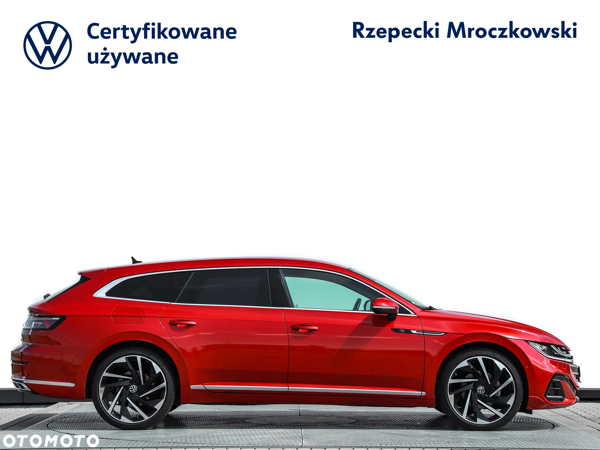 Volkswagen Arteon 2.0 TDI 4Motion R-Line DSG - 4