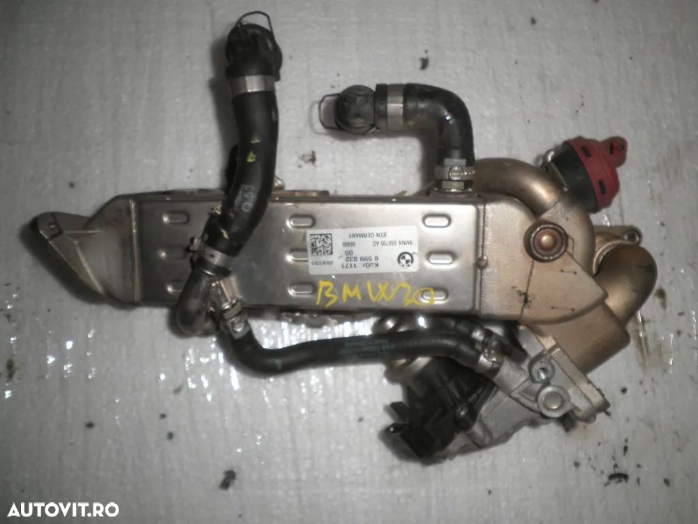 Racitor gaze cu EGR BMW Seria 5 G30 G31, 3.0 d 8599832 8513152 - 2