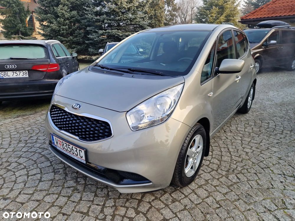 Kia Venga 1.4 CVVT Dream Team Edition - 11