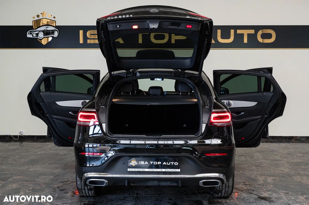 Mercedes-Benz GLC Coupe 300 e 4Matic 9G-TRONIC AMG Line - 3