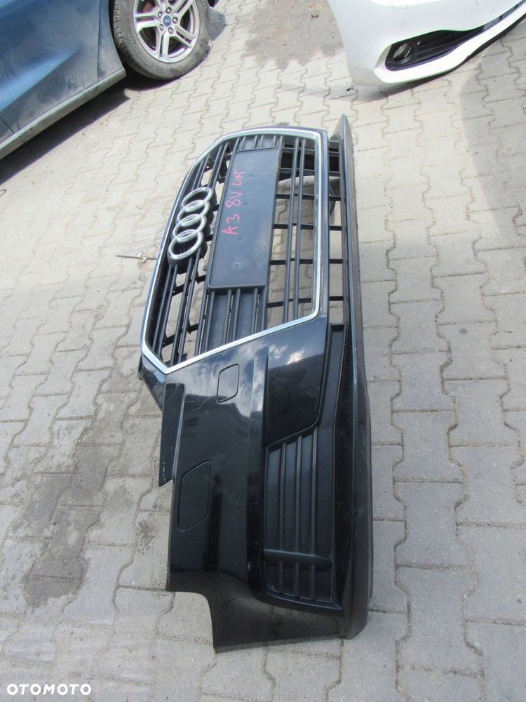 Audi A3 S3 8V 2016 Zderzak przedni lift - 1