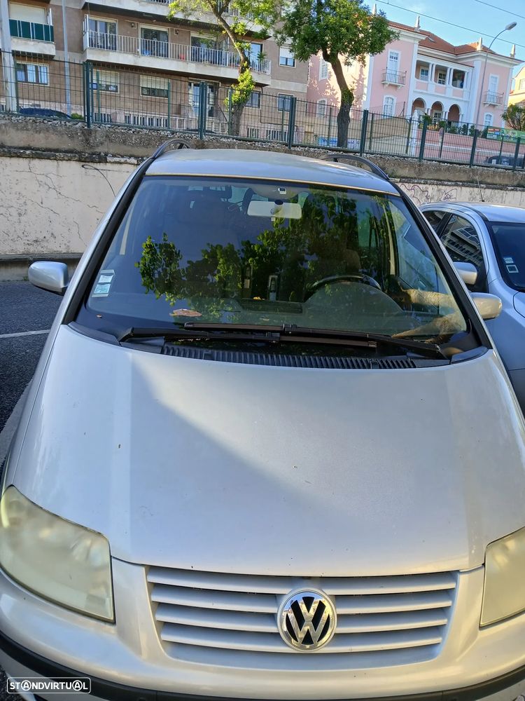 VW Sharan 1.9 TDi Confortline - 11