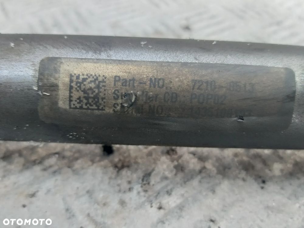 Listwa paliwowa DAF XF 106 480 POLIFT 72100513 - 2