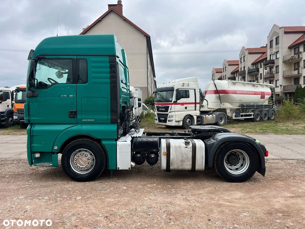 MAN TGX 18.400 - 4