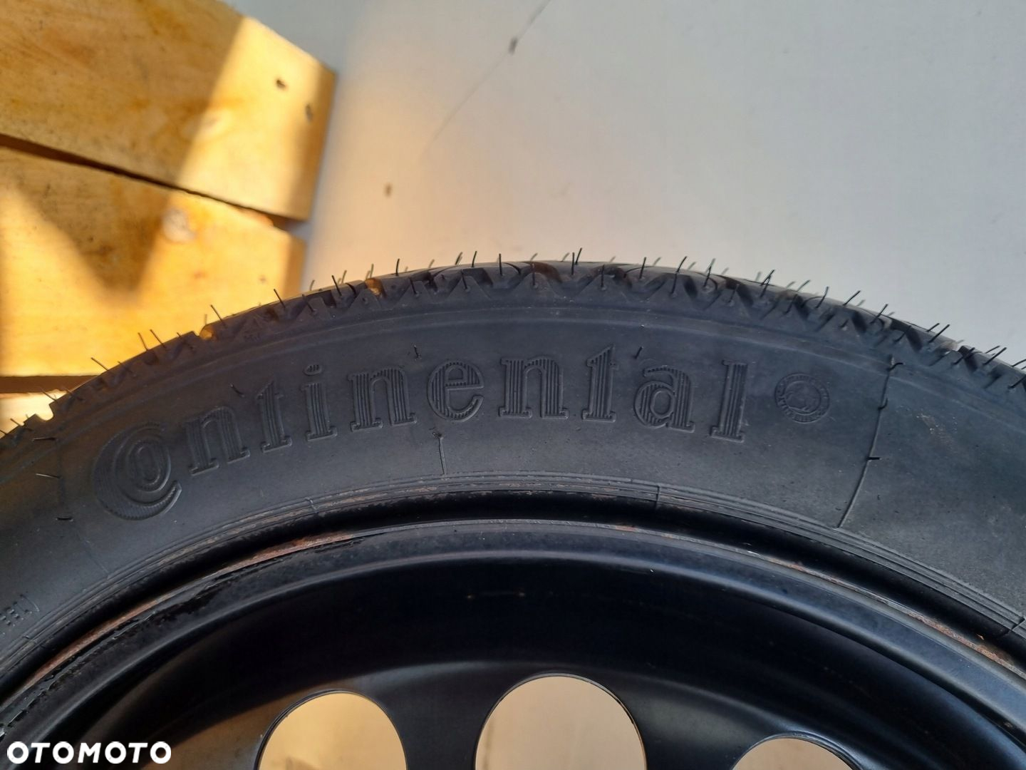 Opel Vectra C Astra H KOŁO DOJAZDOWE dojazdówka 115/70 R16 5x110 2160132 - 4