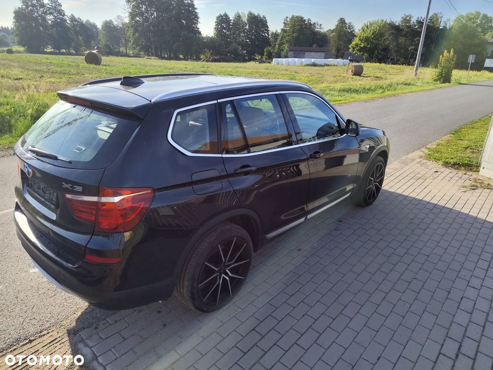 BMW X3 xDrive30d Sport-Aut xLine - 25