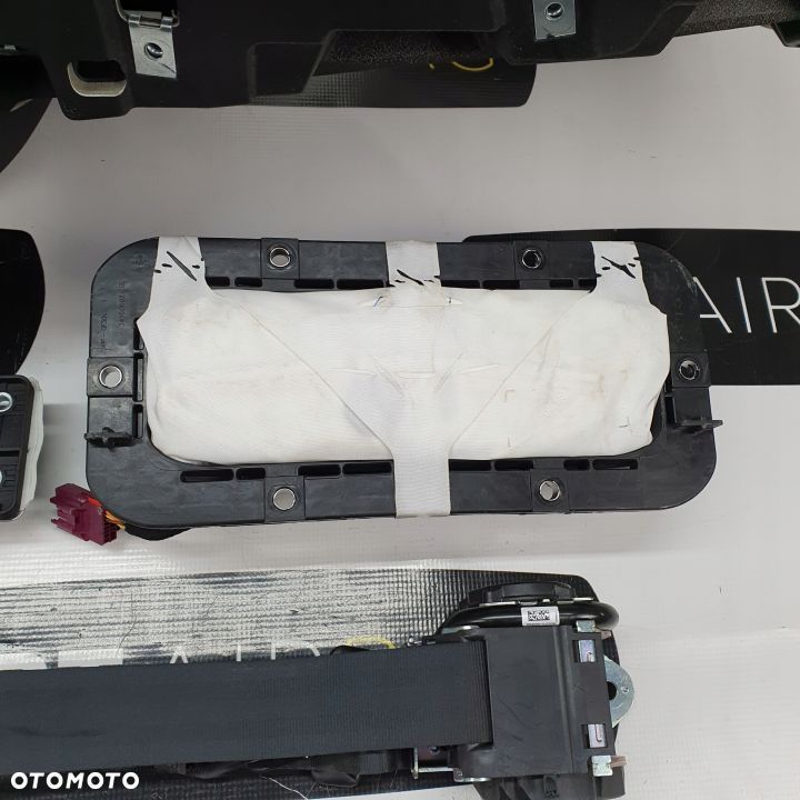 VOLVO V90 S90 DESKA ROZDZIELCZA KONSOLA KOKPIT PULPIT PODUSZKI AIRBAG AIR BAG PASY KIT SET - 9