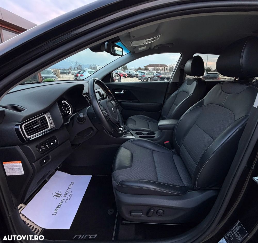 Kia Niro 1.6 GDI HEV 2WD OPF Aut. Vision - 8